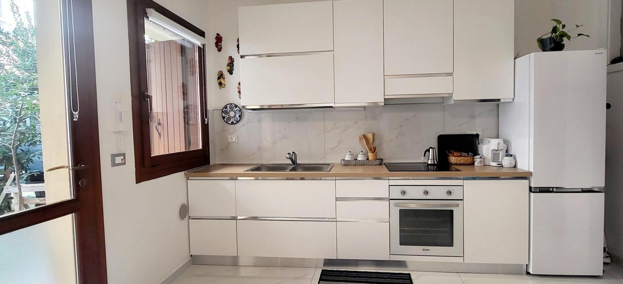 Blanc & Chic Appartamento Con Giardino Gorizia Eksteriør billede